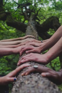 united hands