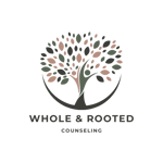 whole and rooted logo