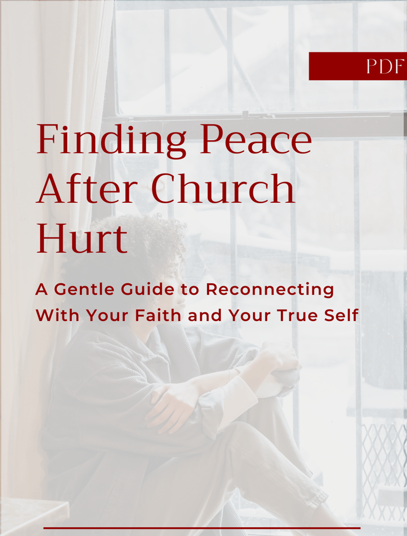 Finding Peace After Church Hurt-1